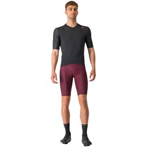 Maillot Castelli Espresso Schwarz, Größe M Male