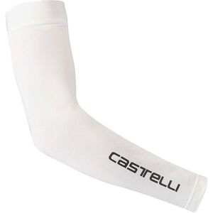 Castelli UPF 50+ Light 2 Armlinge Weiß, Größe L Unisex