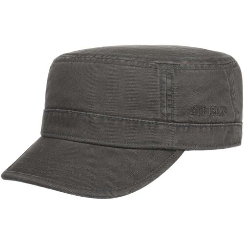 Gosper Army Urban Cap by Stetson dunkelgrau XL (60-61 cm) unisex