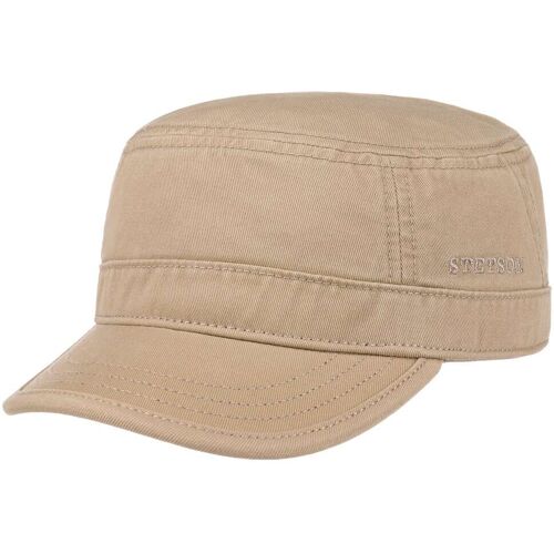 Gosper Army Urban Cap by Stetson dunkelbeige S (54-55 cm) unisex