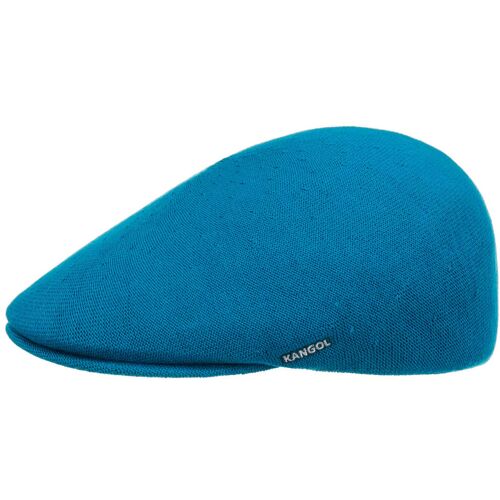 Kangol Bambus Flatcap 507 blau L (58-59 cm) unisex