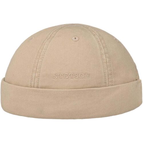 Ocala Baumwoll Dockercap by Stetson beige M (56-57 cm) unisex