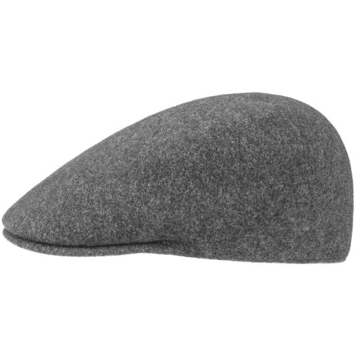 Seamless Wool Gatsby 507 Flatcap by Kangol anthrazit S (54-55 cm) unisex
