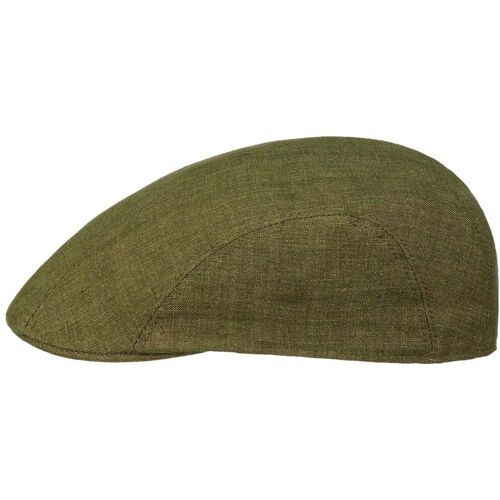 Madison Leinen Flatcap by Stetson grün 63 cm unisex