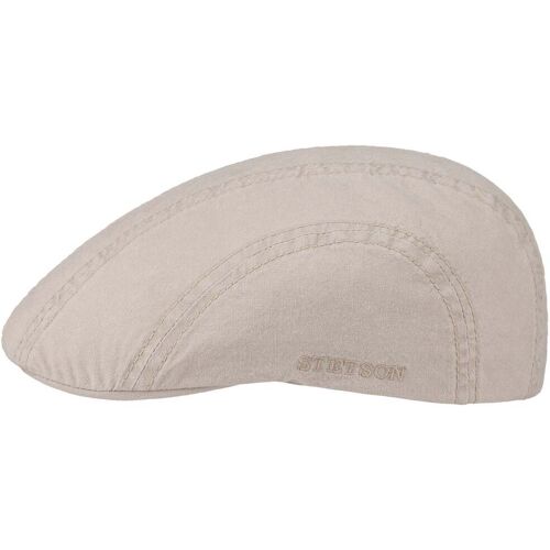 Madison Delave Flatcap by Stetson beige L (58-59 cm) unisex