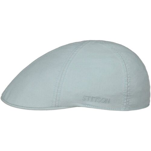 Texas Organic Cotton Flatcap by Stetson mint L (58-59 cm) unisex