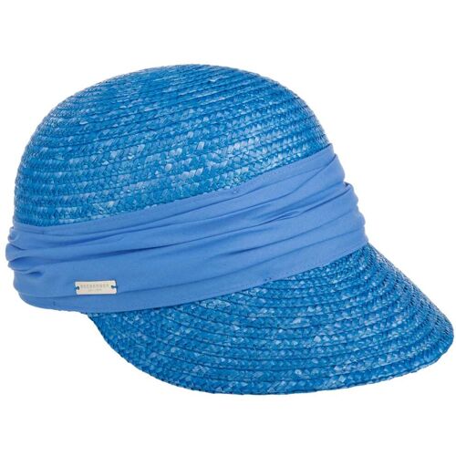 Grace Strohcap by Seeberger blau One Size unisex