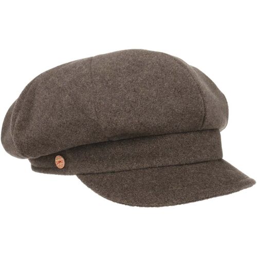 Damen Ballonmütze by Mayser braun S (55-56 cm) female