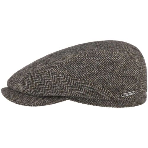 Belfast Classic Wool Flatcap by Stetson dunkelbraun 62 cm unisex