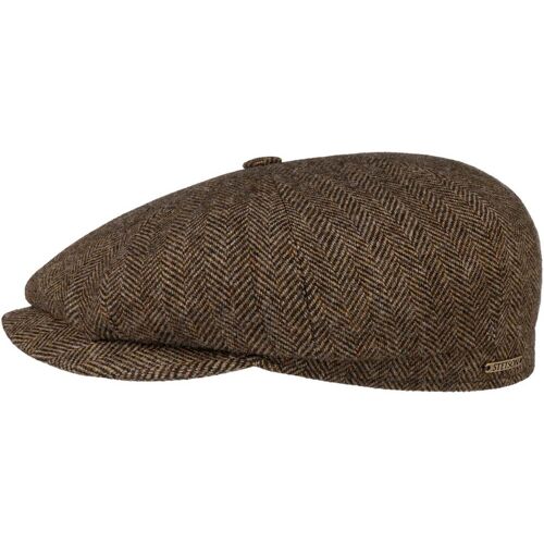 Hatteras Classic Wool Schirmmütze by Stetson braun-schwarz 56 cm unisex
