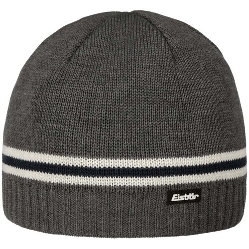 Mountain Herrenmütze by Eisbär dunkelgrau One Size male