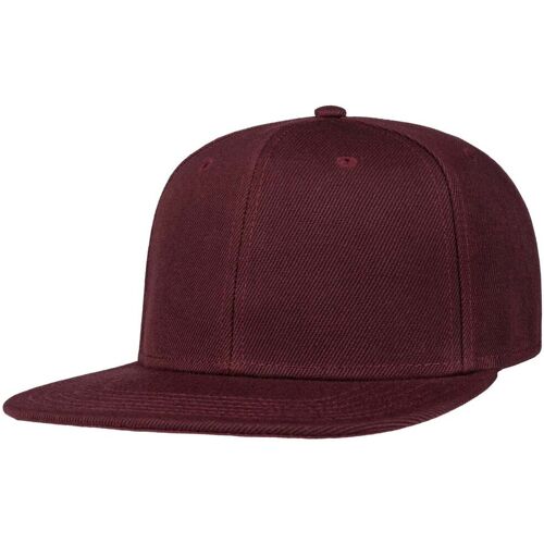 Hutshopping Denver Snapback Cap bordeaux One Size male