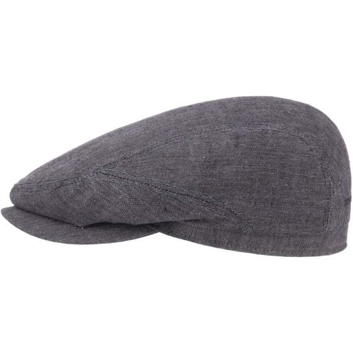 Belfast Leinen Sportmütze by Stetson grau 56 cm male