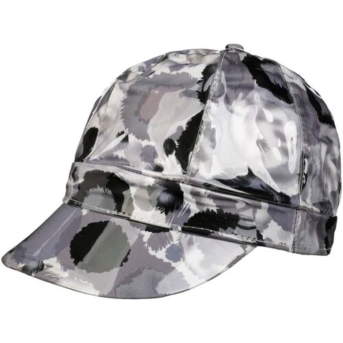 Let´s Rain Damencap by McBURN grau One Size female