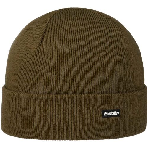 Skater Umschlagmütze by Eisbär braun One Size unisex