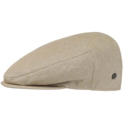Inglese Leinen Flatcap by Lierys beige 62 cm male