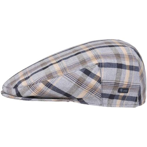Inglese Cotton Flatcap by Lipodo blau 55 cm unisex