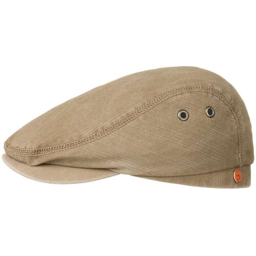 Franky Sun Protect Flatcap by Mayser beige 57 cm male