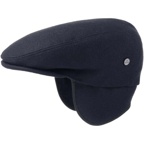 Teflon Flatcap mit Ohrenklappen by Lierys blau 56 cm unisex