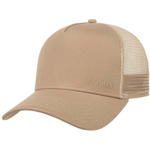 Classic Cotton Trucker Cap by Stetson hellbeige One Size unisex