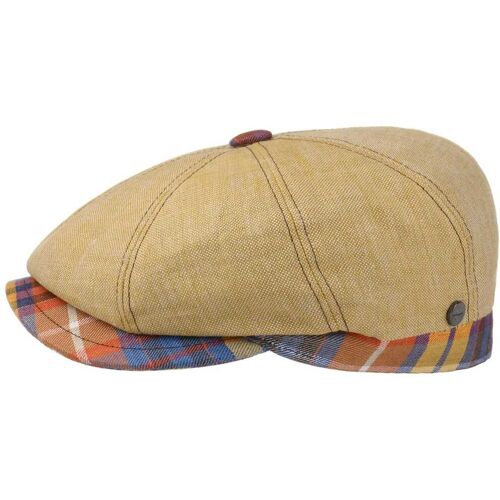 City Bic Leinen Flatcap by Lierys beige 59 cm unisex