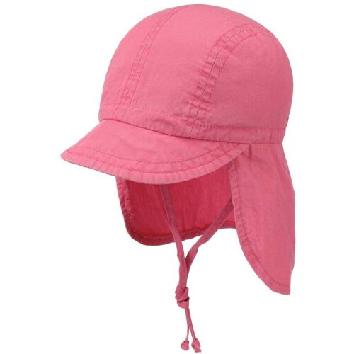 Girls Washed Nackenschutz Mütze by maximo rosa 51 cm