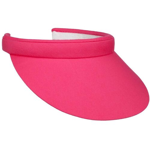 Uni Damen Visor by Lipodo pink One Size unisex