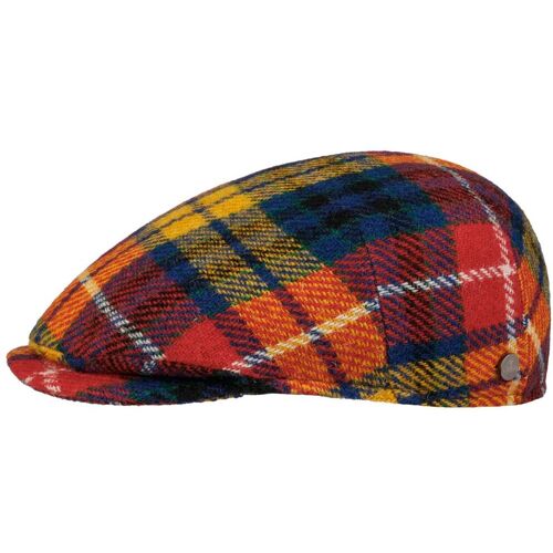 Capri Colour Harris Tweed Flatcap by Lierys bunt 60 cm male