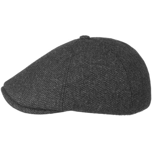 Rapallo Melange Herren Flatcap by Lipodo anthrazit M (57-58 cm) unisex