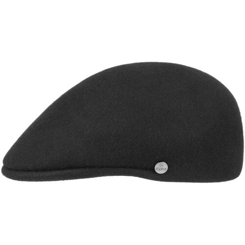 Packable Outdoor Flatcap by Lierys schwarz S (54-55 cm) male