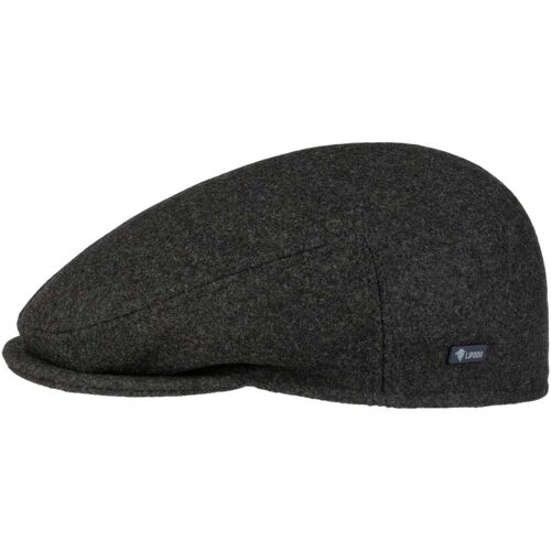 Inglese Classic Flatcap by Lipodo anthrazit 61 cm unisex