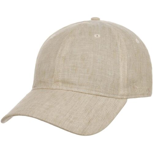 Sydell Leinen Baseballcap by Stetson beige-meliert M (56-57 cm) unisex