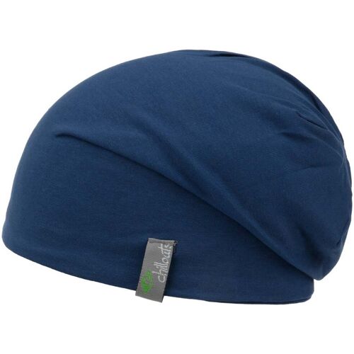 Acapulco Oversize Beanie by Chillouts dunkelblau One Size unisex