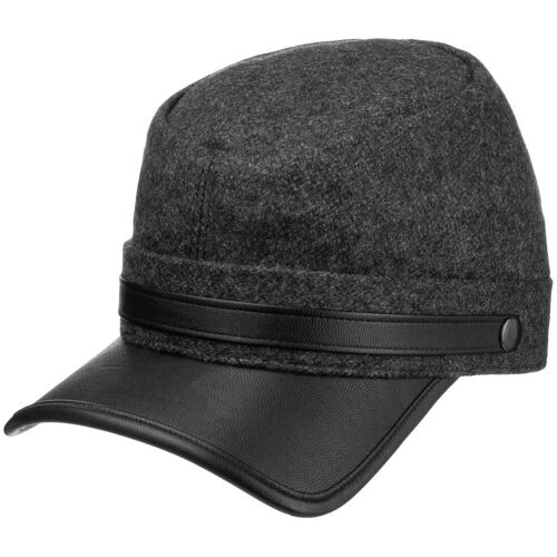 Kepi Schildmütze by Lipodo grau L (58-59 cm) unisex
