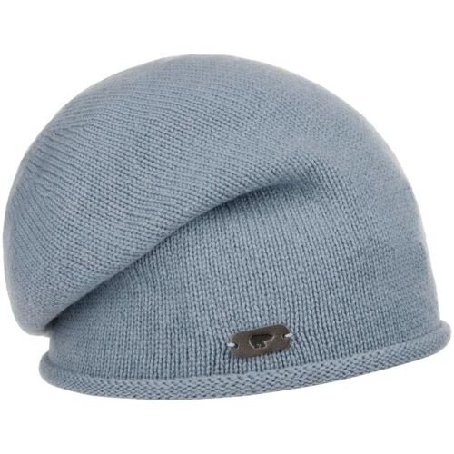 Soft Kaschmir Oversize Beanie by Eisbär hellblau One Size unisex