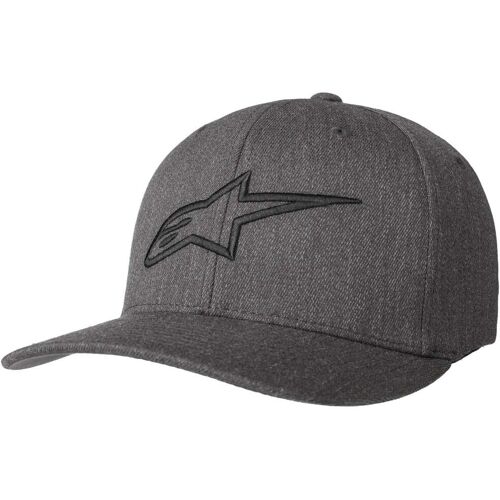 Ageless Curved Flexfit Cap by alpinestars anthrazit S/M (54-57 cm) male