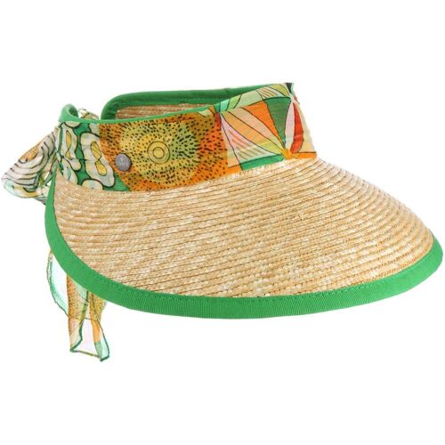 Summer Mood Strohvisor by Lierys grün One Size female