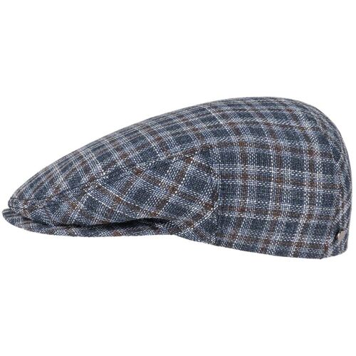 Kent Cerruti Flatcap mit Seide by Stetson blau 57 cm male