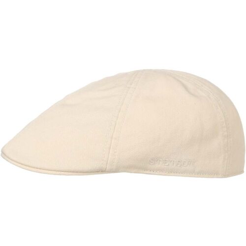 Texas Cotton Flatcap mit UV-Schutz by Stetson hellbeige M (56-57 cm) unisex