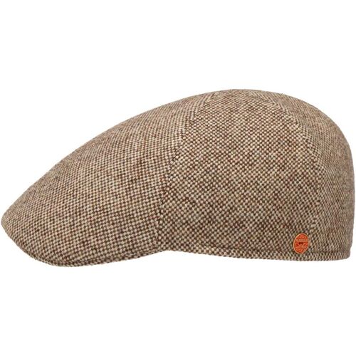 Classic Tweed Flatcap by Mayser beige 61 cm male