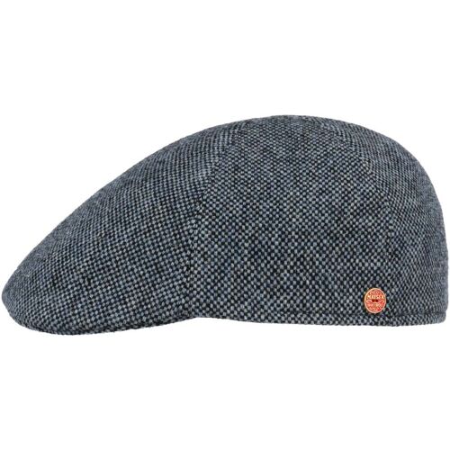 Classic Tweed Flatcap by Mayser blau 55 cm male
