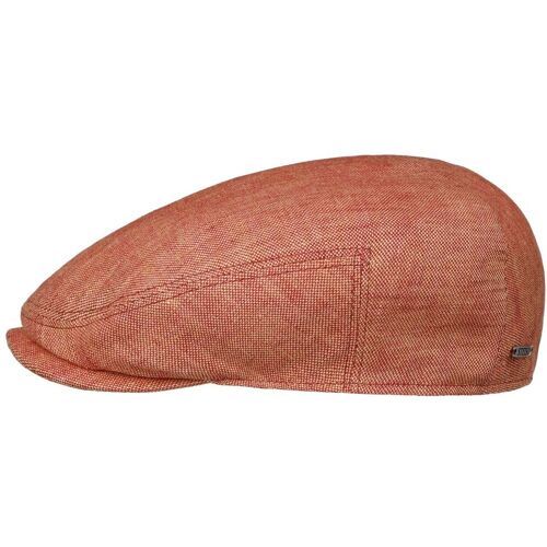 Just Linen Flatcap by Stetson rost 59 cm unisex