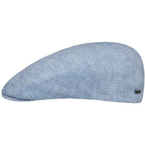 Just Linen Flatcap by Stetson hellblau 55 cm unisex