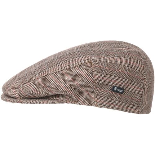 Devron Karo Flatcap by Lipodo beige 57 cm unisex