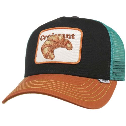 Croissant Trucker Cap by Djinns schwarz One Size unisex