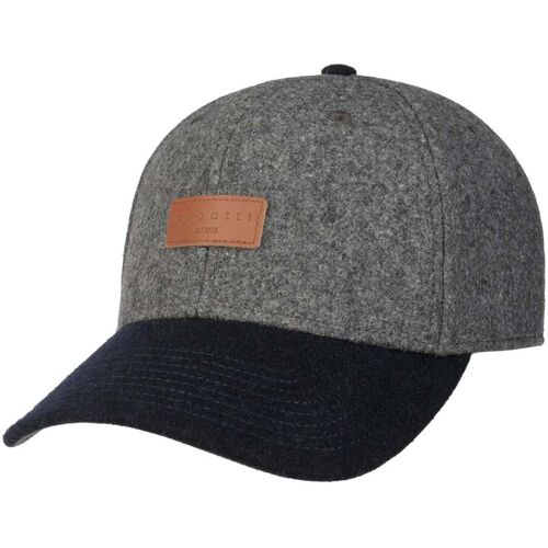 Classic Patch Cap by bugatti dunkelblau One Size male