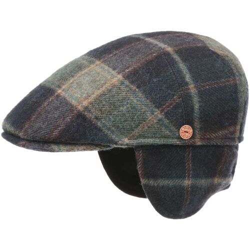 Sidney Plus British Lambswool Flatcap by Mayser blau 57 cm male