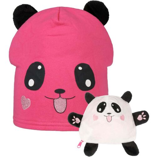 Hutshopping Pepa the Panda Kindermütze pink One Size