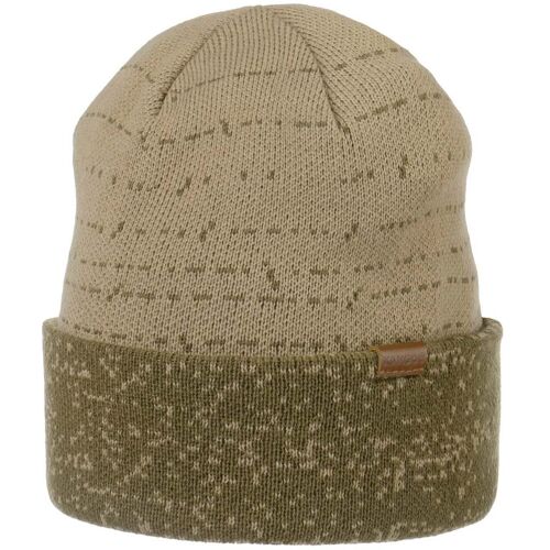 Distressed Morse Beanie by Kangol oliv One Size unisex