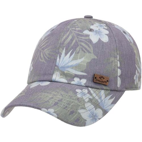 Beach Flowers Cap by Chillouts blau One Size unisex